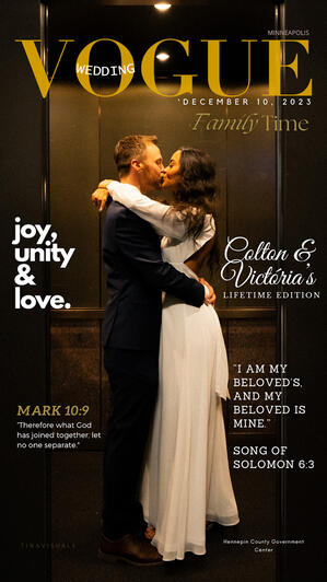 Colton and Victoria's